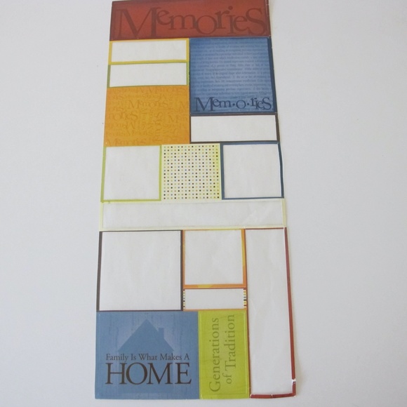 Scrapbooking Sticker Bundle For Paper Crafts Family Home Memories (New & Used) - Picture 7 of 13